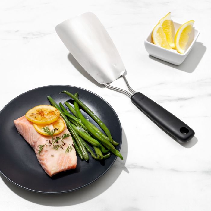 OXO Large Stainless Steel Flexible Turner
