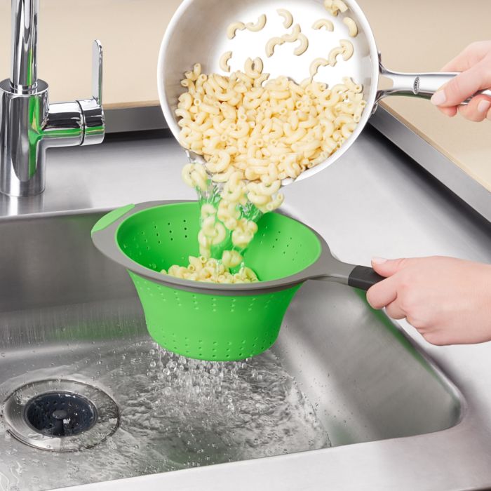 OXO Silicone Collapsible Strainer (2.0 Qt)