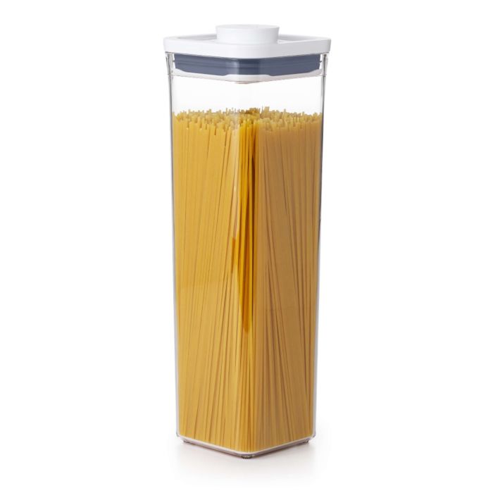 OXO POP Container, Rectangle Tall 3.7 qt. / 3.5 L (For Cereal