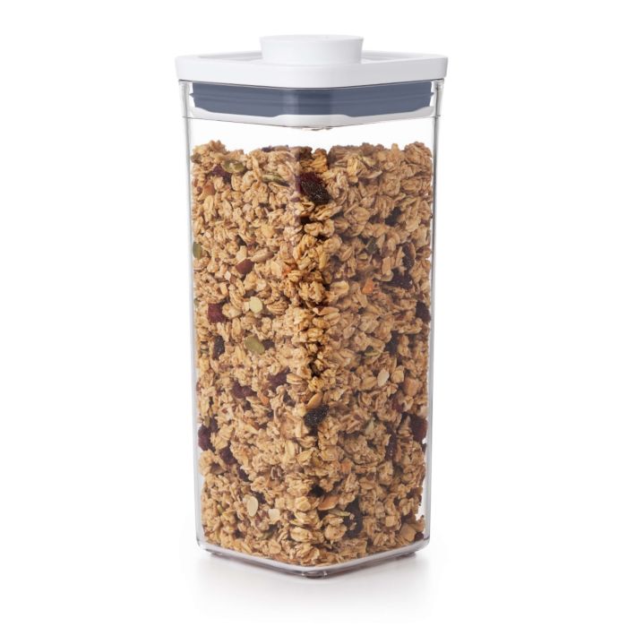 OXO Good Grips POP Container - Airtight Food Storage - Small Square Medium  1.7 Qt Ideal for granola, dried beans and snacks