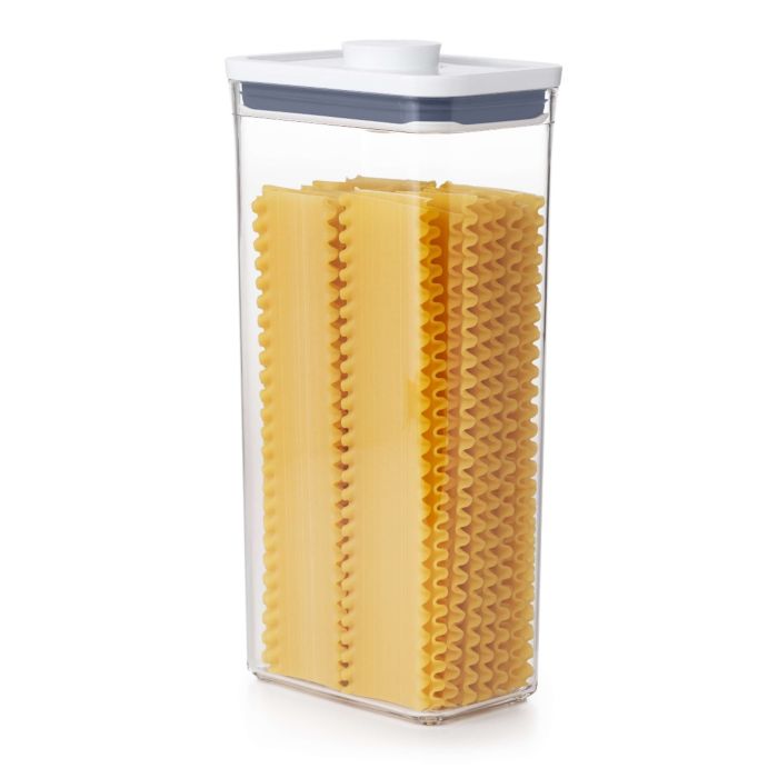 Oxo Pop 2.7qt Plastic Rectangle Airtight Food Storage Container
