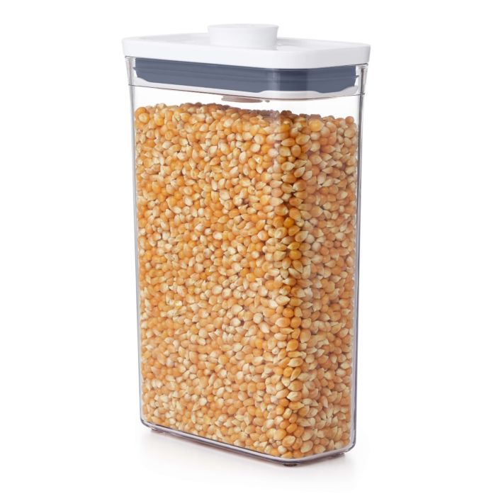 OXO POP Container - Slim Rectangle Medium (1.9 Qt.) – The Cook's Nook