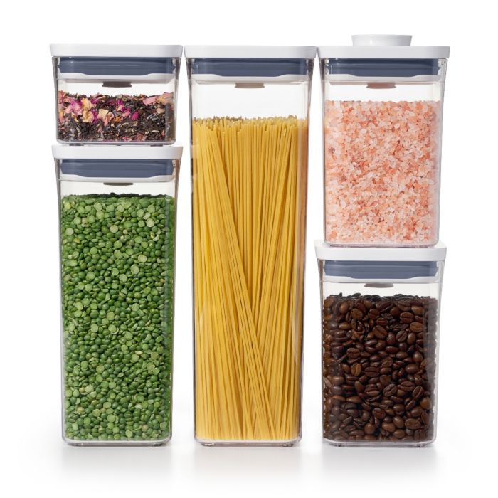Oxo Good Grips Pop Container, 5 Piece Set