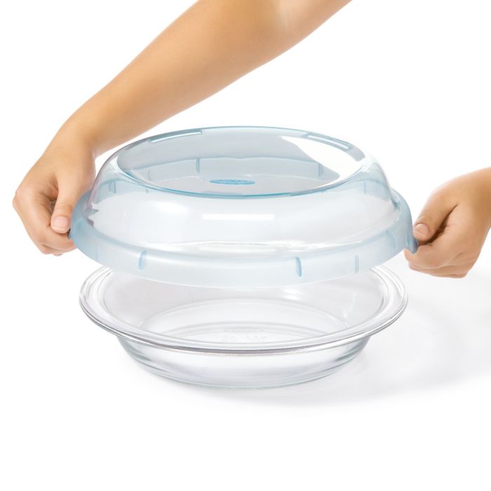 OXO Glass 9-in Pie Plate with Lid