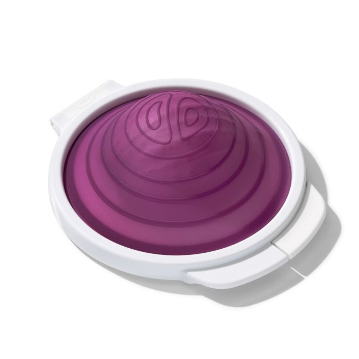 OXO Cut & Keep Silicone Onion Saver