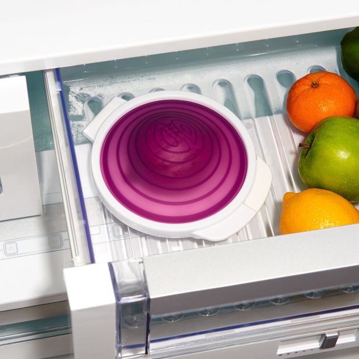 OXO Cut & Keep Silicone Onion Saver