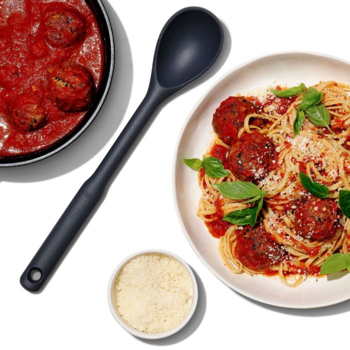 OXO Silicone Spoon