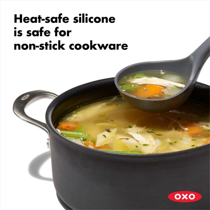 OXO Silicone Everyday Flexible Ladle
