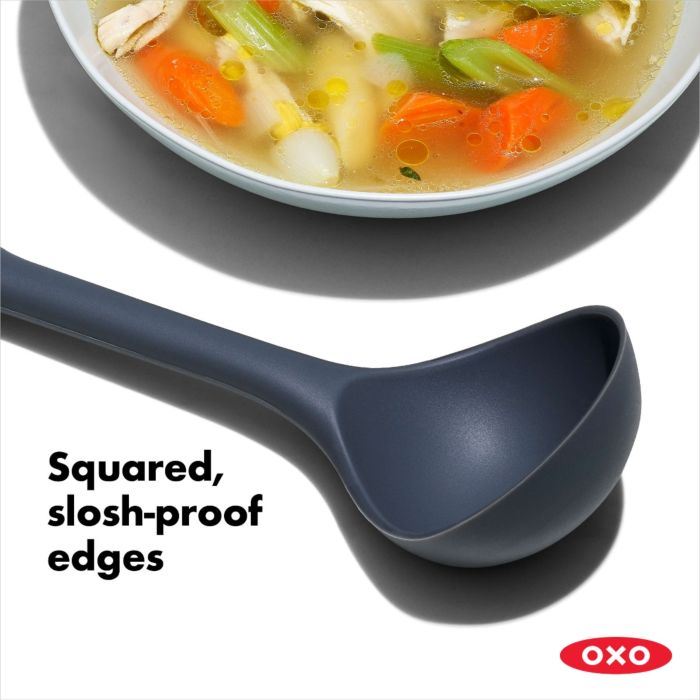 OXO Silicone Everyday Flexible Ladle