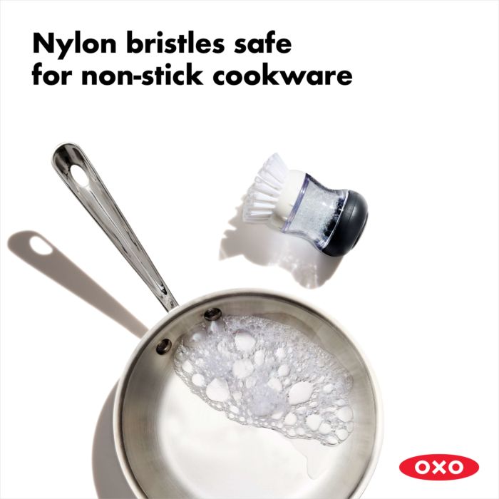 OXO Palm Brush Storage Set