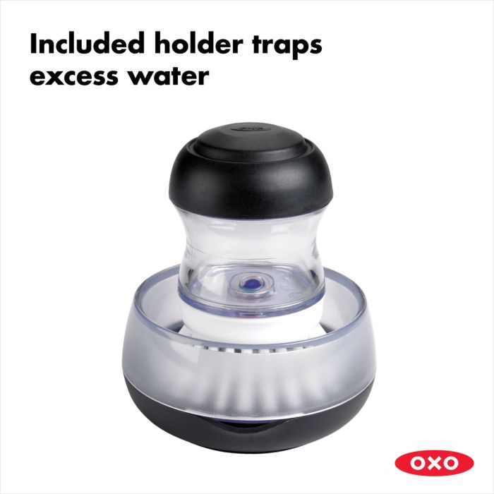OXO Palm Brush Storage Set