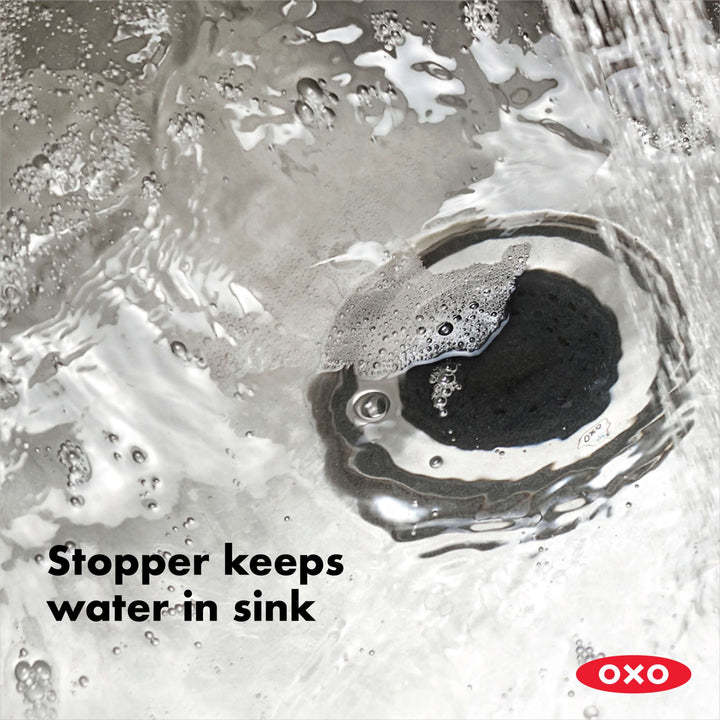 OXO 2-in-1 Sink Strainer & Stopper