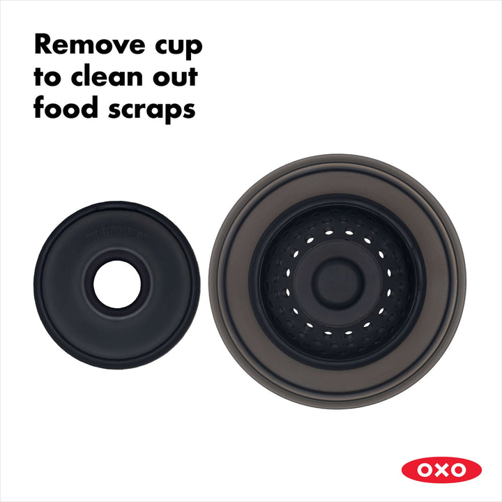 OXO 2-in-1 Sink Strainer & Stopper