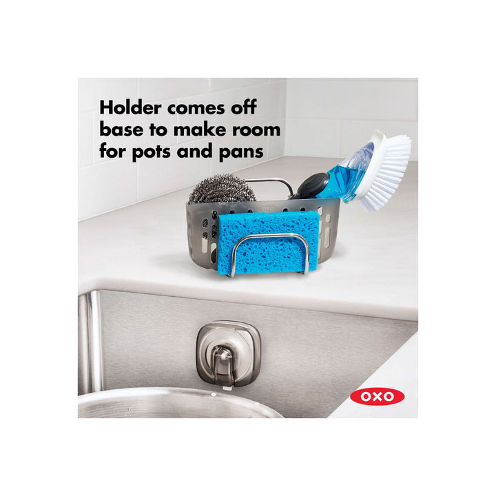 OXO StrongHold Suction Sink Caddy