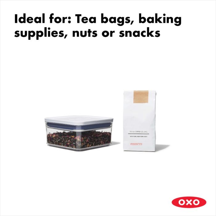 OXO POP Container - Big Square Mini (1.1 Qt.)