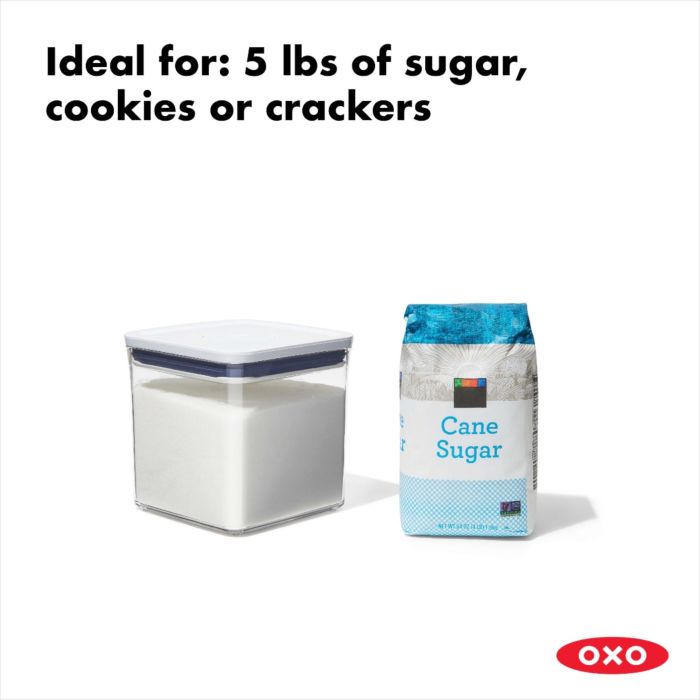 OXO POP Container - Big Square Short (2.8 Qt.)