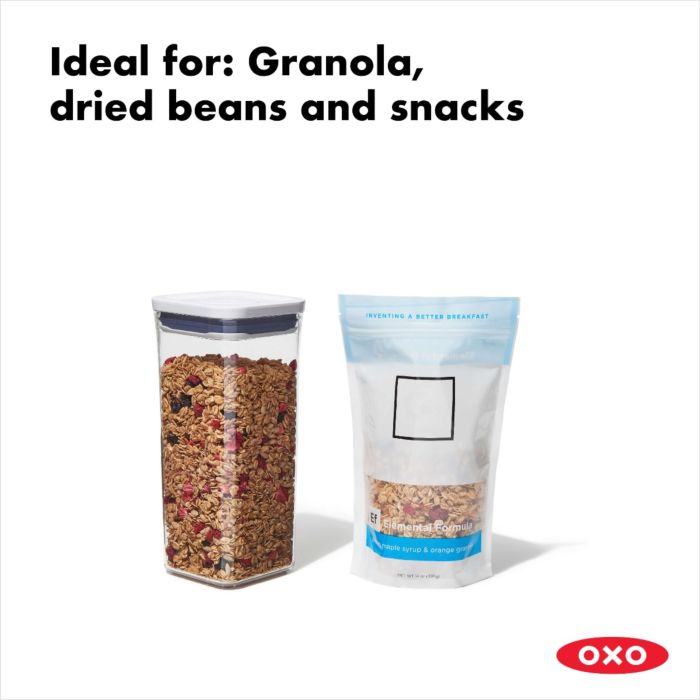 OXO POP Container - Small Square Medium (1.7 Qt.)