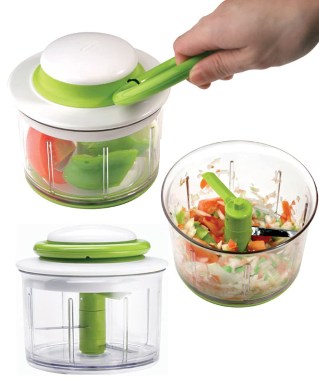 Chef’n Veggichop - Hand Powered Food Processor