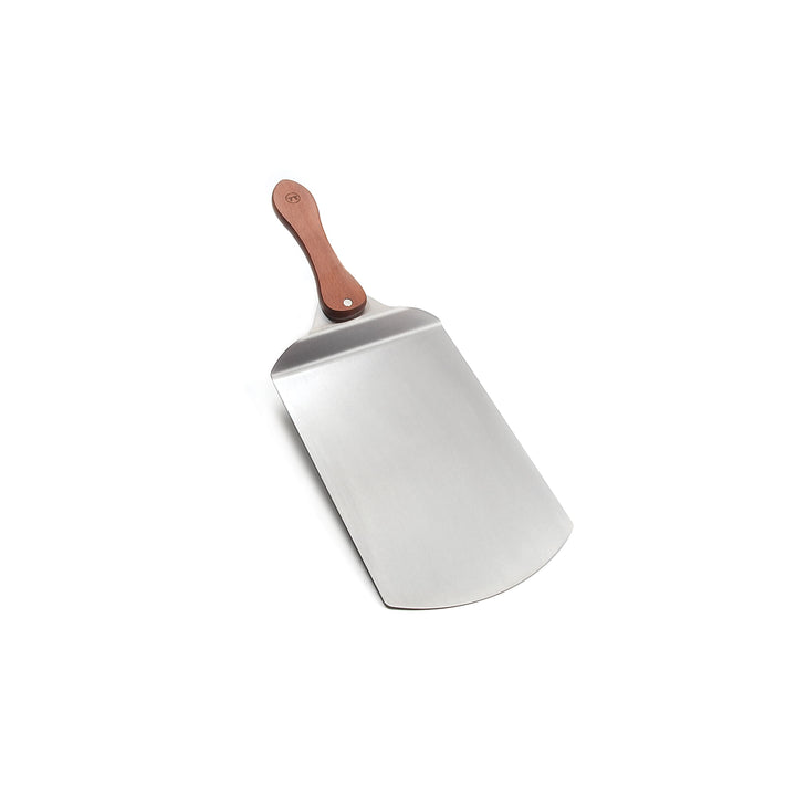 Fox Run Stainless Steel Pizza Peel with Rosewood Handle