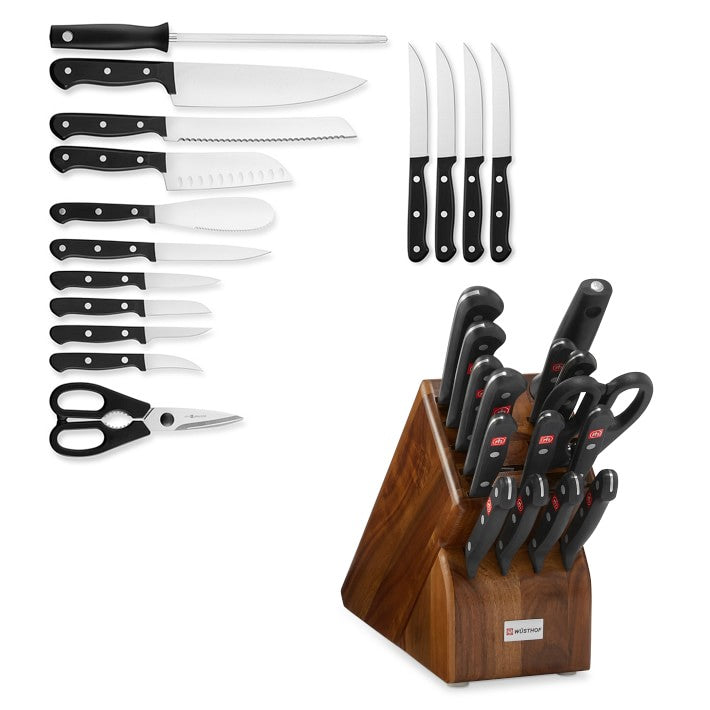 Wüsthof Gourmet 16-Piece Knife Set