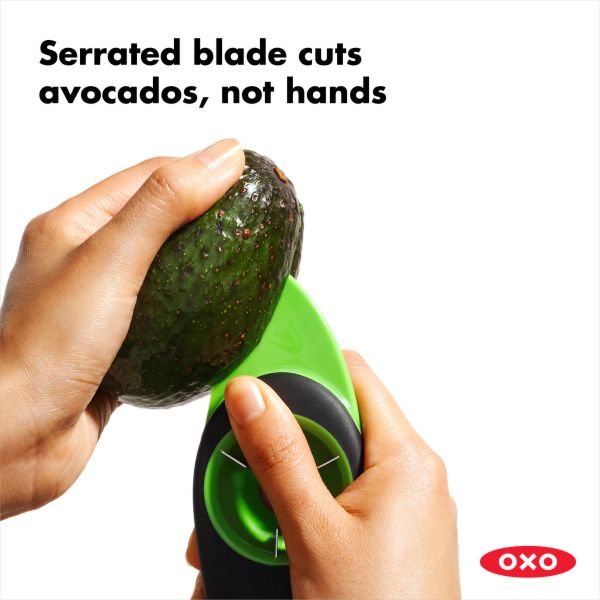 OXO 3-In-1 Avocado Slicer