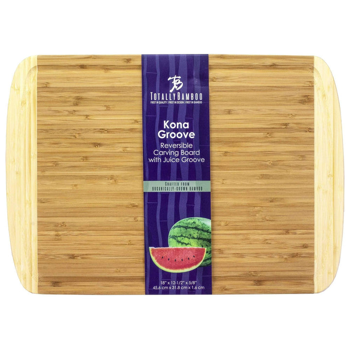 Totally Bamboo Kona Groove Cutting Board