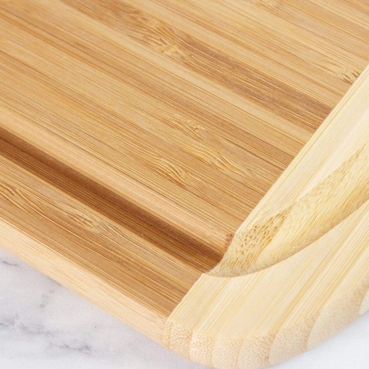 Totally Bamboo Kona Groove Cutting Board