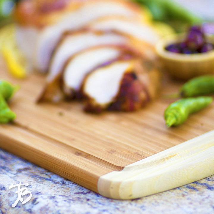 Totally Bamboo Kona Groove Cutting Board