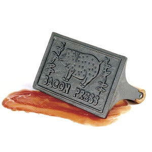 Norpro Cast Iron Bacon/Grill Press