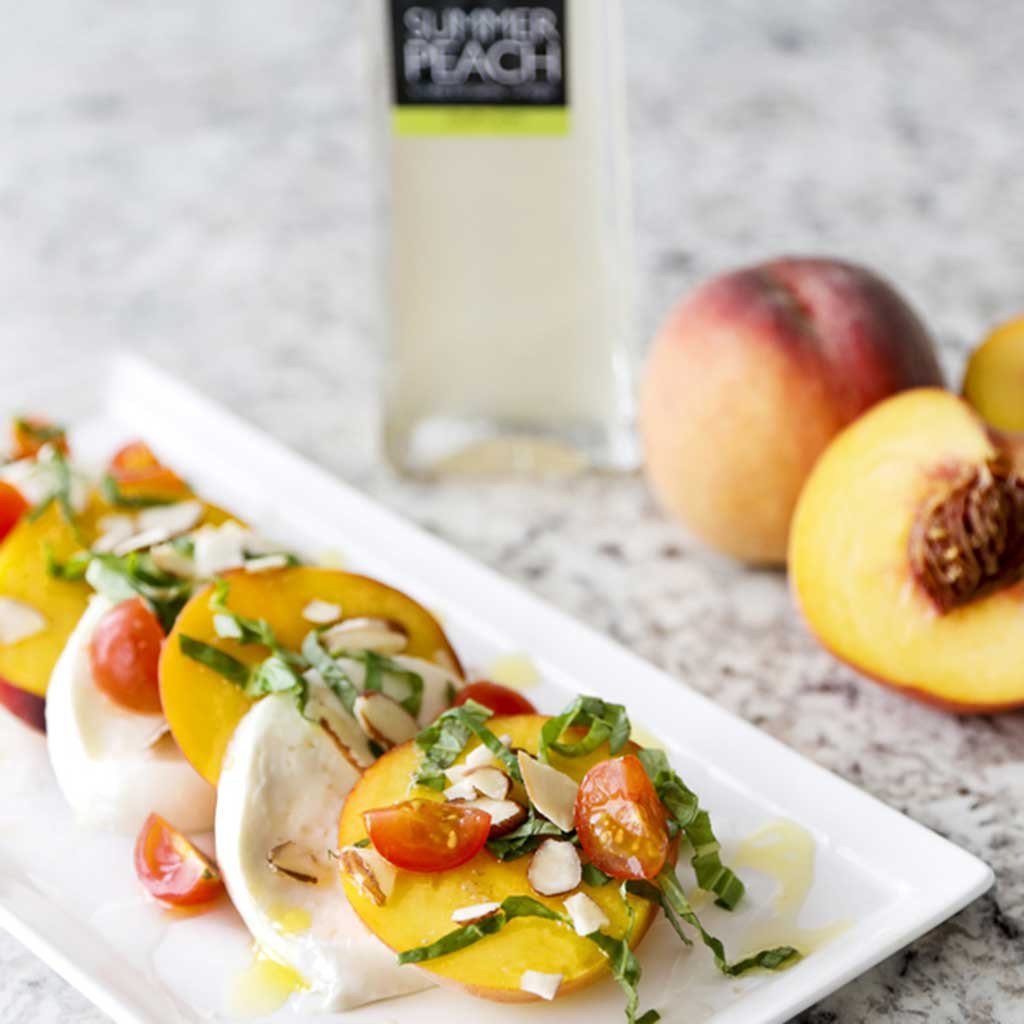 Summer Peach Barrel Aged Balsamic Vinegar