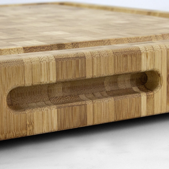 Totally Bamboo Pro Board Bamboo Carving and Cutting Board with Juice Groove