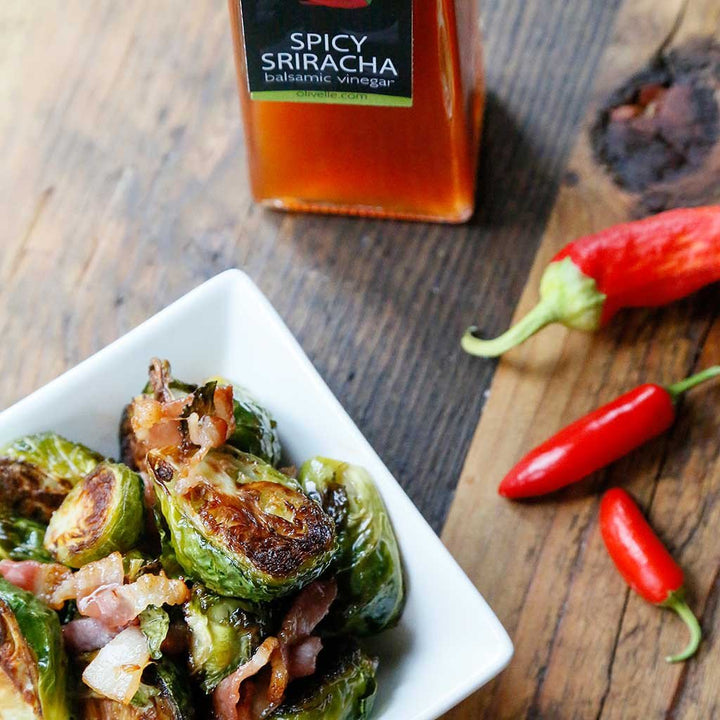 Spicy Sriracha White Balsamic Vinegar