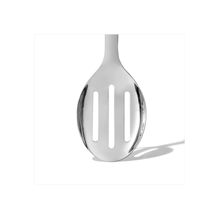 OXO Steel Slotted Serving Spoon