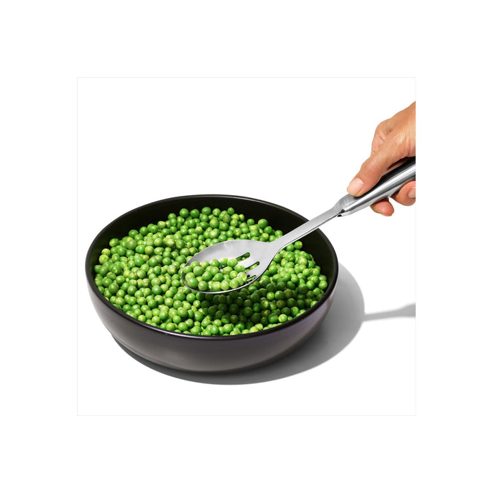 OXO Steel Slotted Serving Spoon