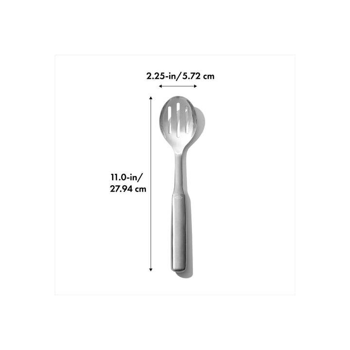 OXO Steel Slotted Serving Spoon