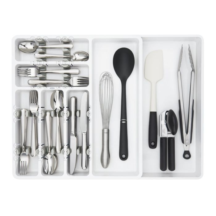OXO Large Expandable Utensil Organizer