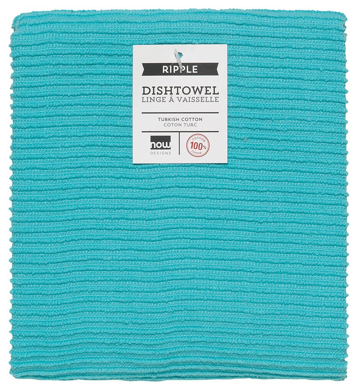 Ripple Dishtowel Bali Blue