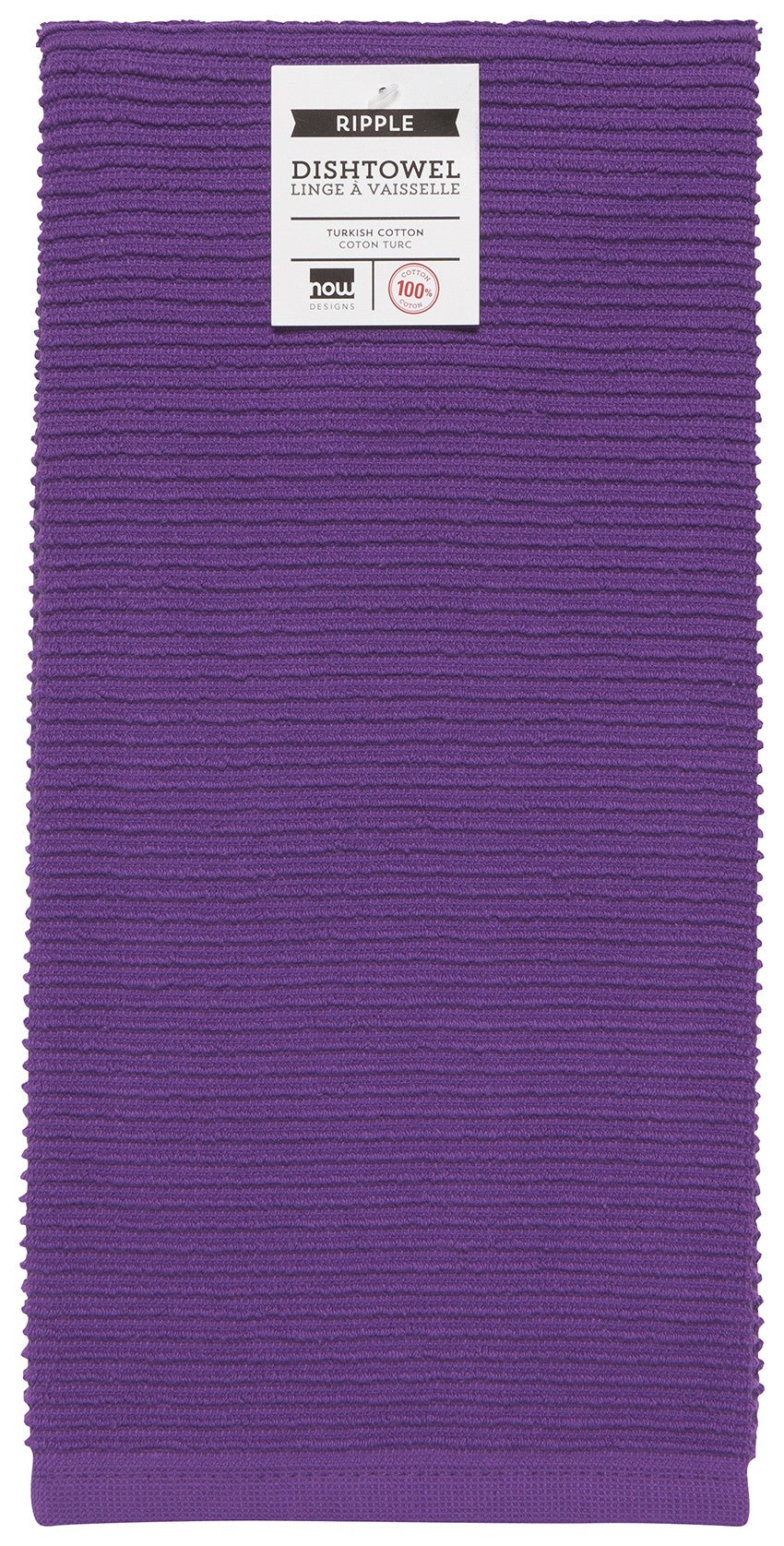 Ripple Dishtowel Prince Purple