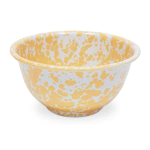 Crow Canyon Splatter Small Serving Bowl