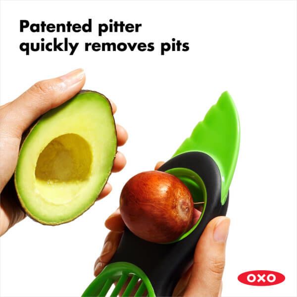 OXO 3-In-1 Avocado Slicer