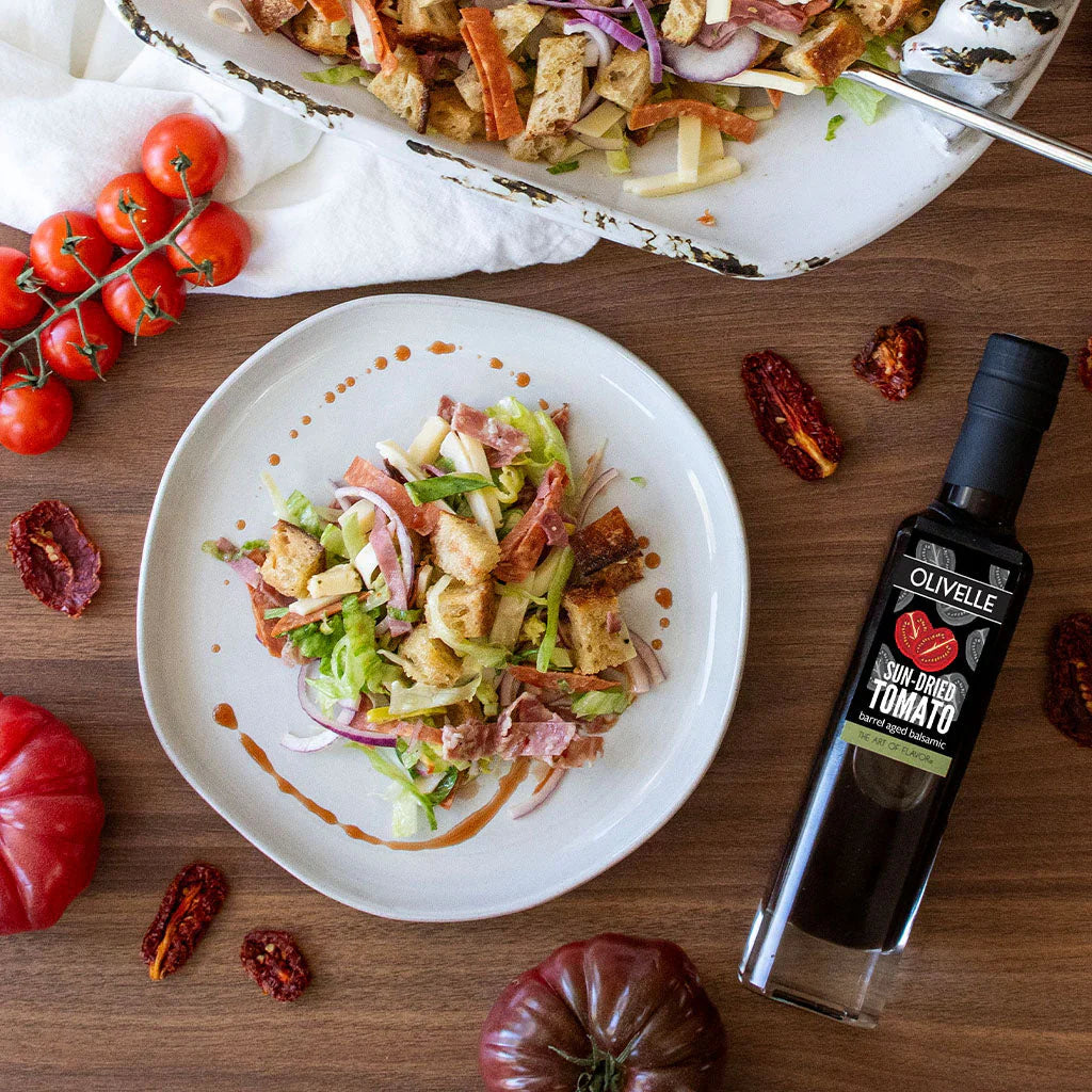 Italian Grinder Panzanella Salad