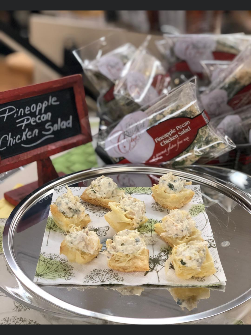 Pineapple Pecan Chicken Salad The Cook's Nook