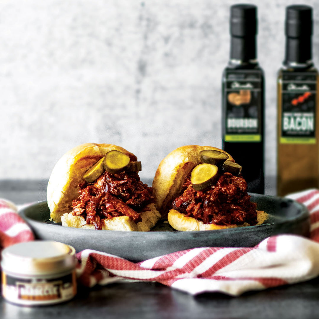 Classic Sweet and Smokey Pulled Pork Sandwich