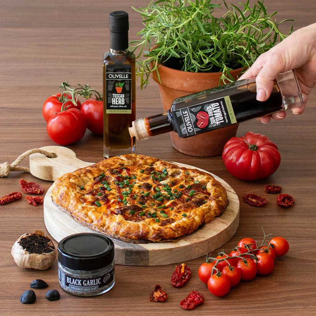 Rustic Heirloom Tomato Galette
