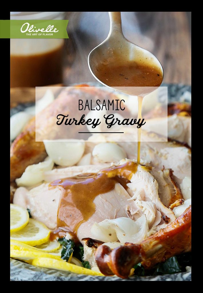 Balsamic Turkey Gravy