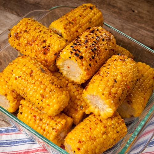 Roasted Red Pepper Corn