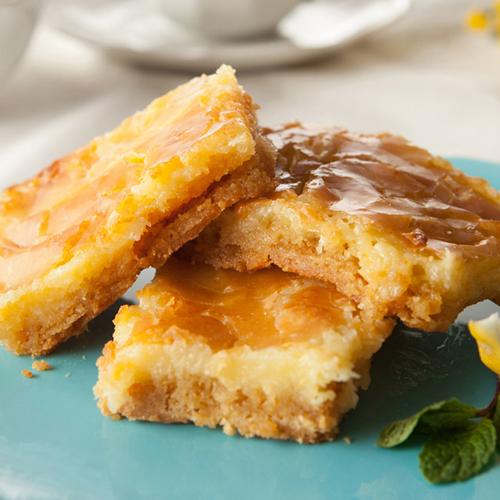 Ooey Gooey Lemon Bars