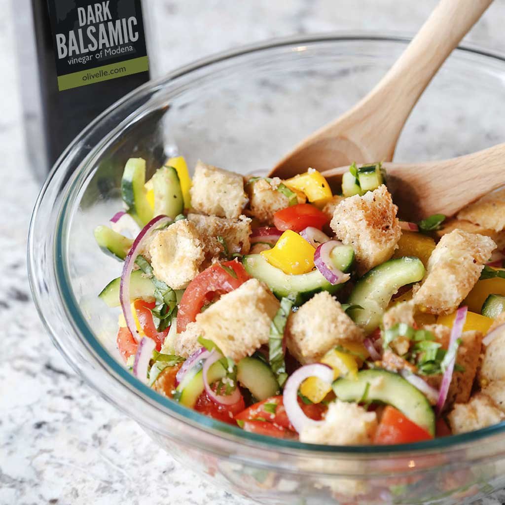 Panzanella Tuscan Bread Salad – The Cook's Nook