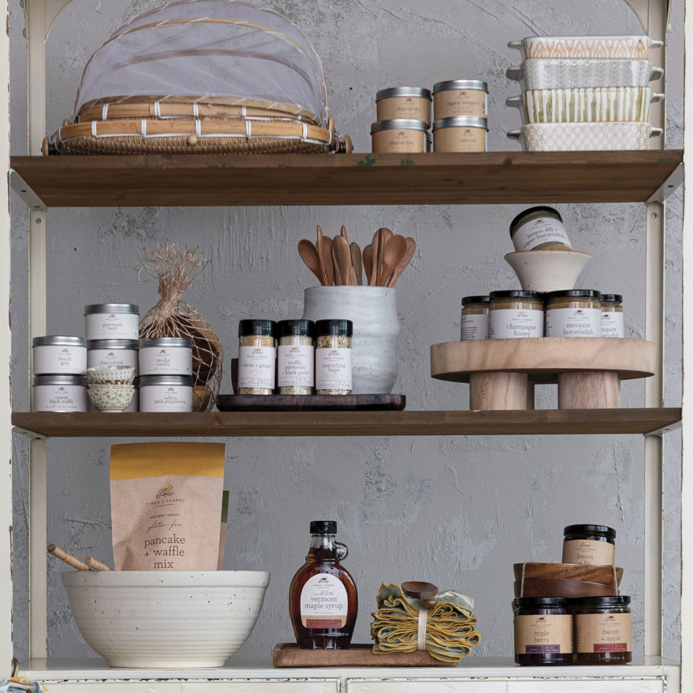 Pantry + Gourmet Food