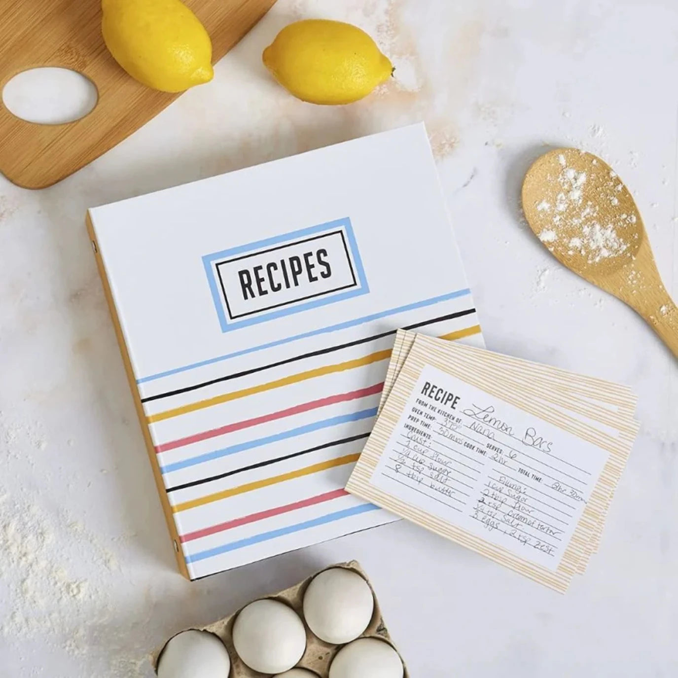 Cookbooks + Recipe Organization